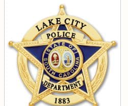 Lake City Police Department Badge