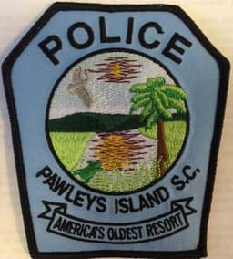 Pawleys Island Police Department Badge