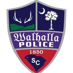 Walhalla Police Department Badge