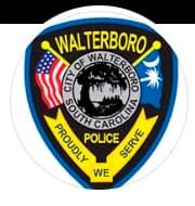 Walterboro Police Department Badge