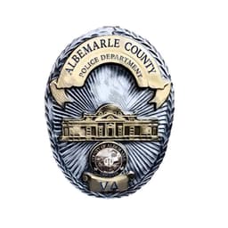 Albemarle County Police Department Badge