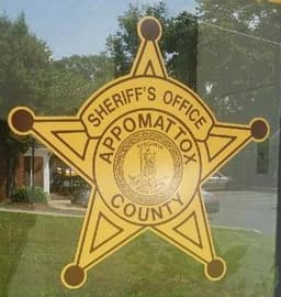 Appomattox County Sheriffs Office Badge