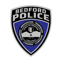Bedford Police Department Badge