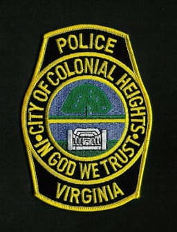 Colonial Heights Police Department Badge