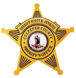 Culpeper County Sheriffs Office Badge