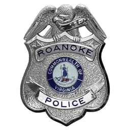 Roanoke Police Department Badge