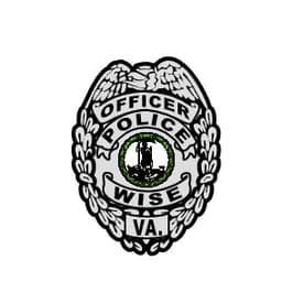 Wise Police Department Badge