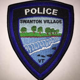 Swanton Village Police Department Badge