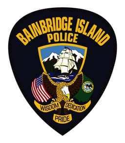 Bainbridge Island Police Department Badge