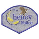 Cheney Police Department Badge