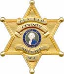 Clallam County Sheriffs Office Badge