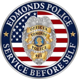 Edmonds Police Department Badge