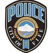 Fife Police Department Badge