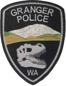 Granger Police Department Badge