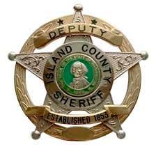 Island County Sheriffs Office Badge