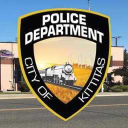 Kittitas Police Department Badge