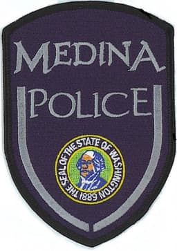 Medina Police Department Badge