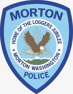 Morton Police Department Badge