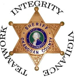 Okanogan County Sheriffs Office Badge