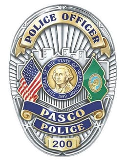 Pasco Police Department Badge