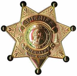 Pierce County Sheriffs Department Badge