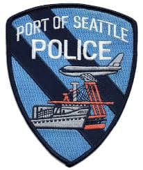 Port Of Seattle Police Department Badge