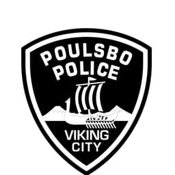 Poulsbo Police Department Badge