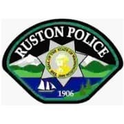 Ruston Police Department Badge