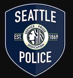 Seattle Police Department Badge