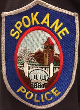 Spokane Police Department Badge
