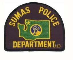 Sumas Police Department Badge