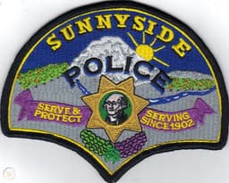 Sunnyside Police Department Badge