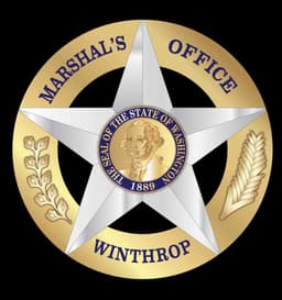 Winthrop Police Department Badge