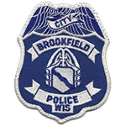 Brookfield Police Department Badge