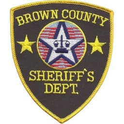 Brown County Sheriffs Office Badge