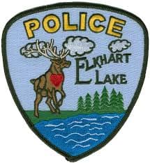 Elkhart Lake Police Department Badge