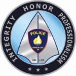 Fond Du Lac City Police Department Badge