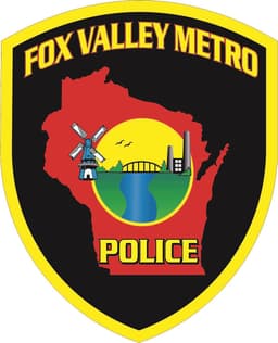 Fox Valley Metro Police Department Badge