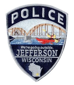Jefferson Police Department Badge