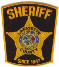 Lafayette County Sheriffs Office Badge