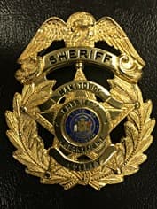 Manitowoc County Sheriffs Office Badge