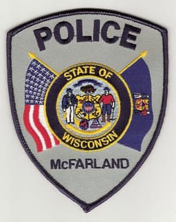 Mcfarland Police Department Badge
