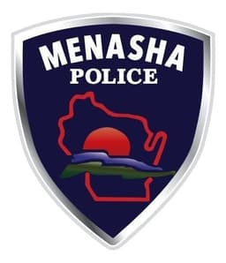Menasha Police Department Badge