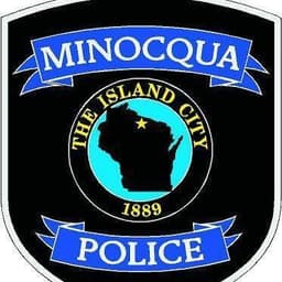 Minocqua Police Department Badge