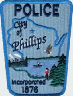 Phillips Police Department Badge