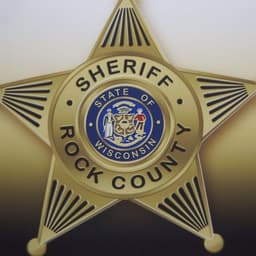 Rock County Sheriffs Office Badge