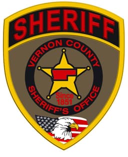 Vernon County Sheriffs Office Badge