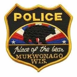 Village Of Mukwonago Police Department Badge