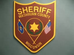 Washburn County Sheriffs Office Badge