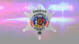 Waupaca County Sheriffs Office Badge